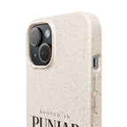 Rooted In Punjab Biodegradable Phone Case