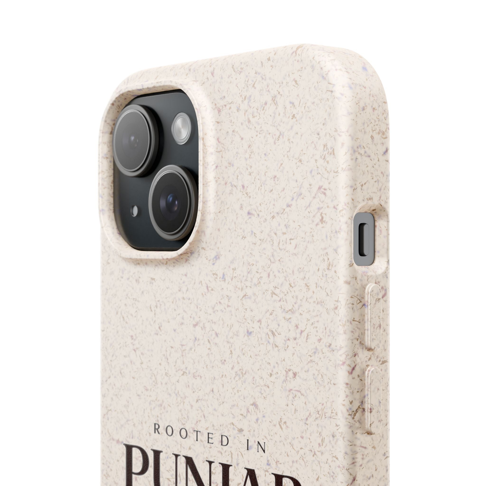Rooted In Punjab Biodegradable Phone Case