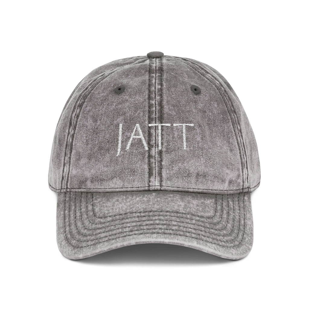 Embroidered "JATT" Cap