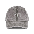 Embroidered "JATT" Cap