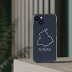 Punjab Clear Impact-Resistant Phone Case