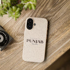 Rooted In Punjab Biodegradable Phone Case