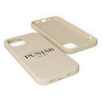 Rooted In Punjab Biodegradable Phone Case