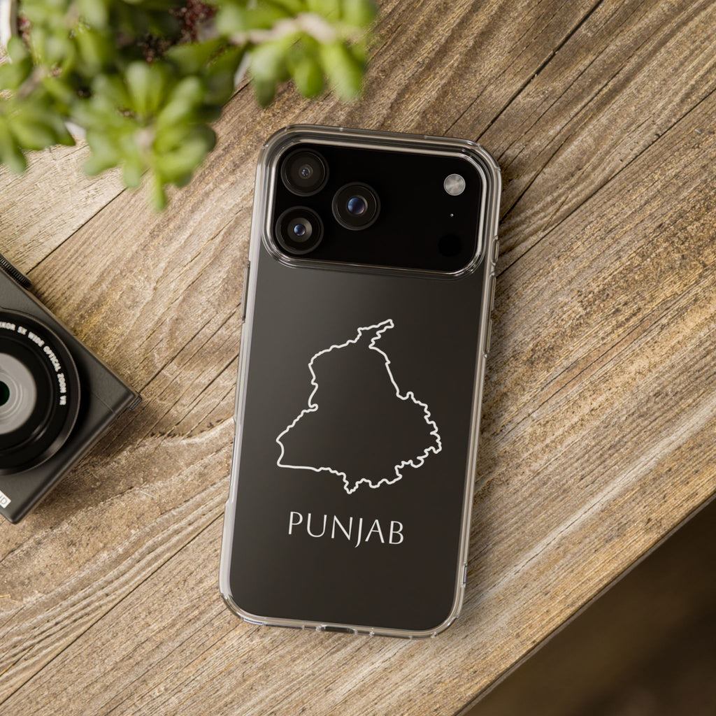 Punjab Clear Impact-Resistant Phone Case