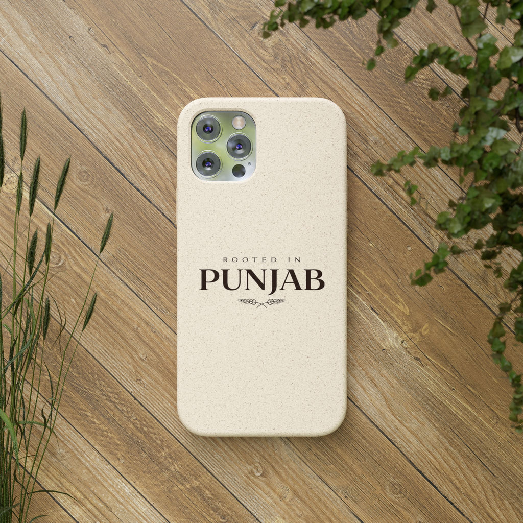 Rooted In Punjab Biodegradable Phone Case
