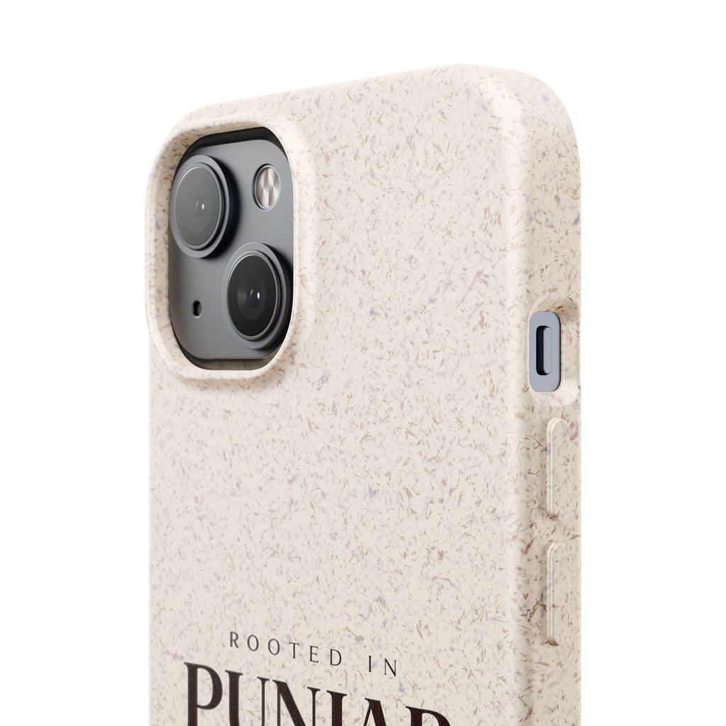 Rooted In Punjab Biodegradable Phone Case