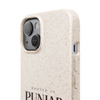 Rooted In Punjab Biodegradable Phone Case