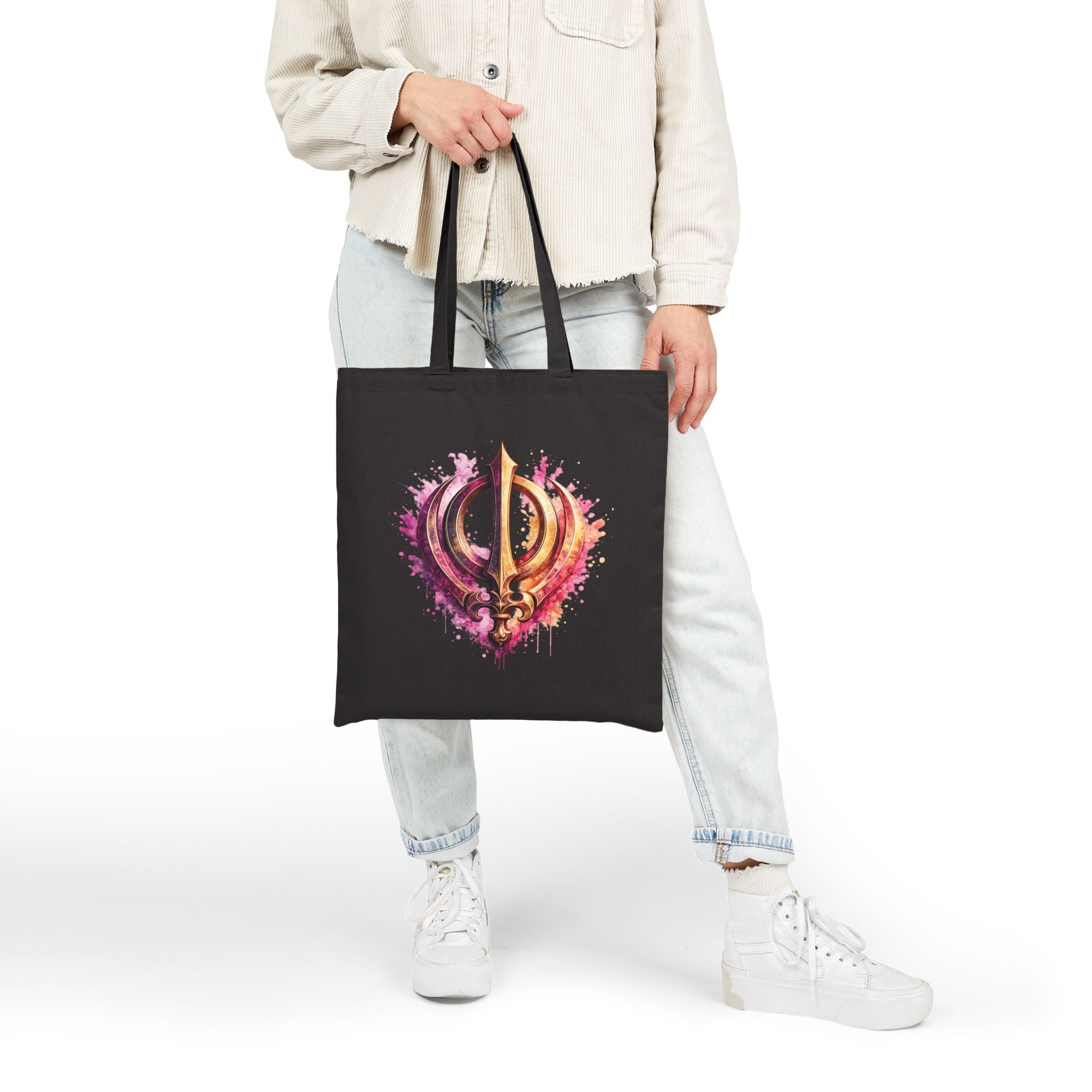 Khanda Tote Bag