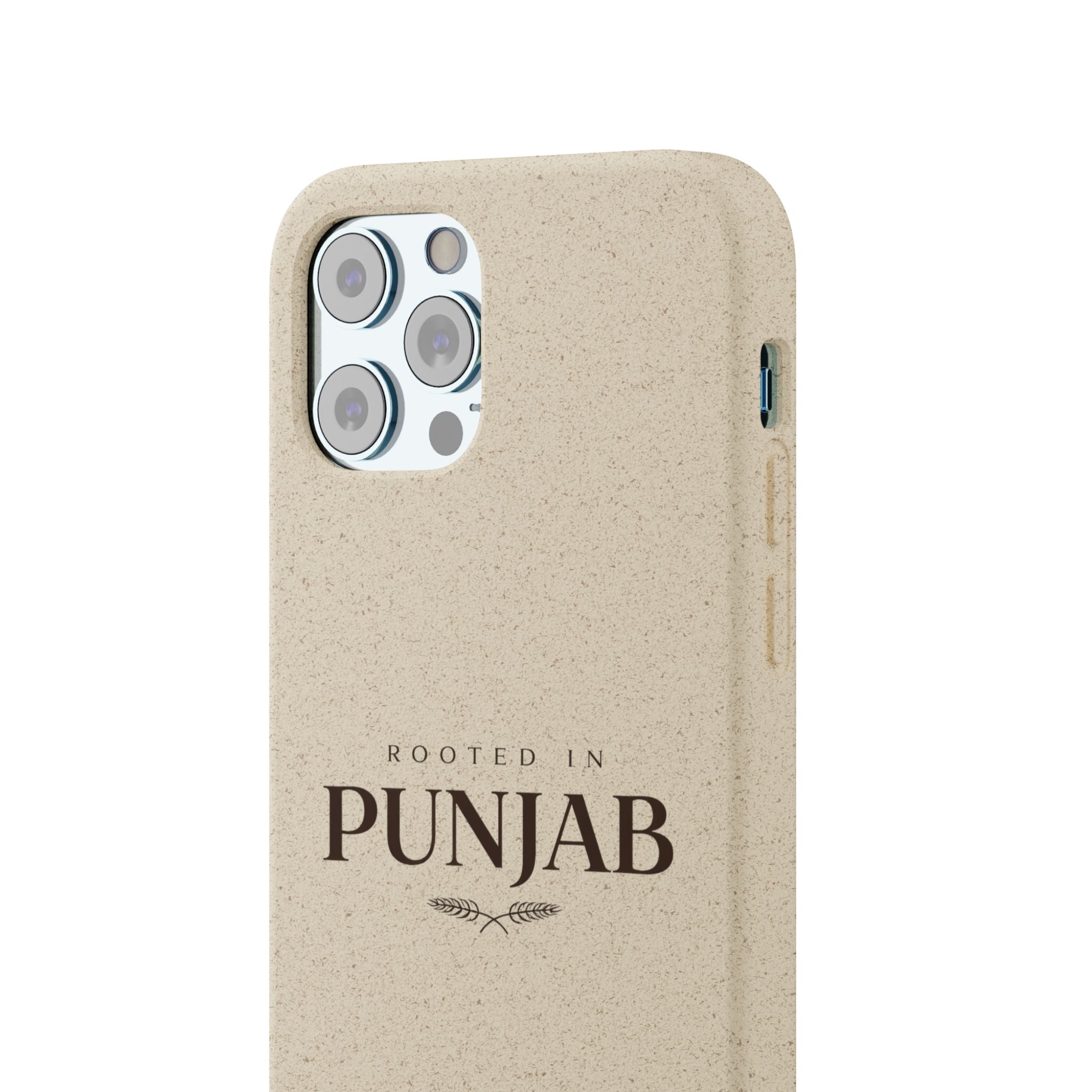 Rooted In Punjab Biodegradable Phone Case