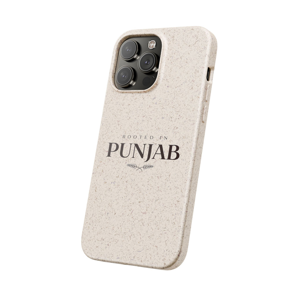 Rooted In Punjab Biodegradable Phone Case
