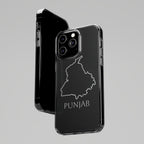 Punjab Clear Impact-Resistant Phone Case