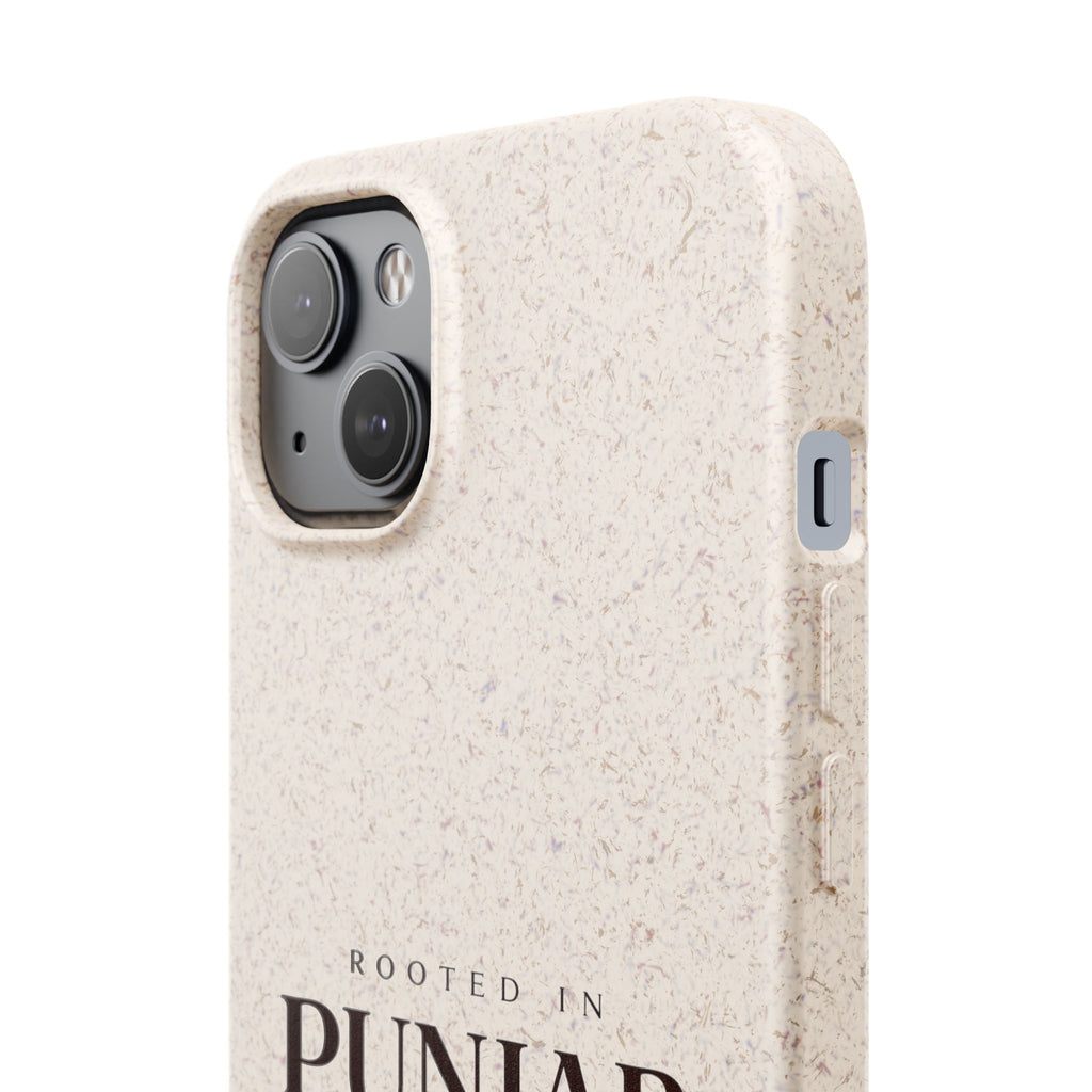 Rooted In Punjab Biodegradable Phone Case