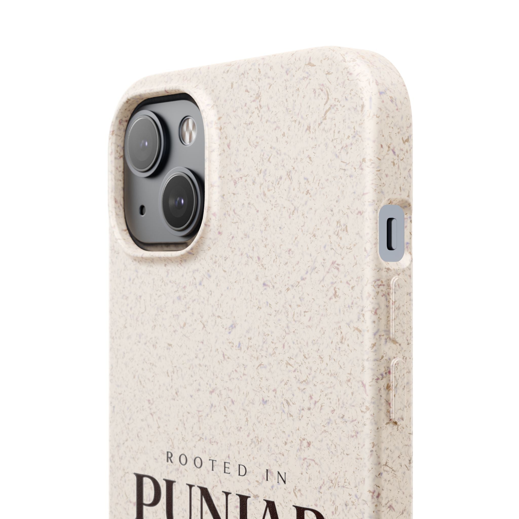Rooted In Punjab Biodegradable Phone Case