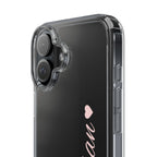Punjaban clear phone case