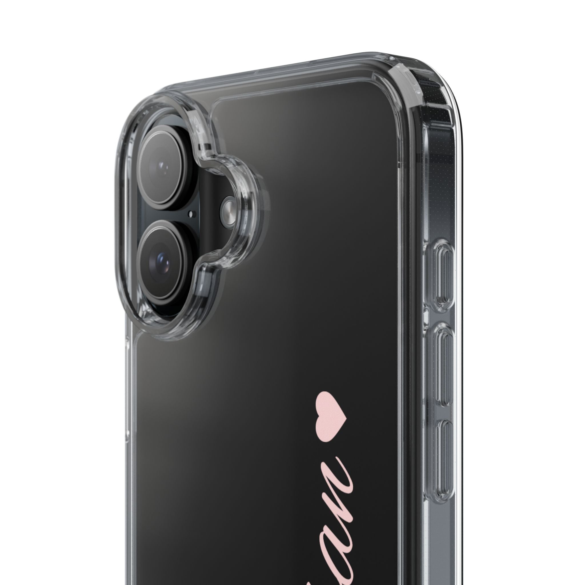 Punjaban clear phone case