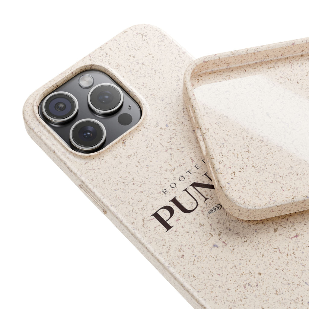 Rooted In Punjab Biodegradable Phone Case