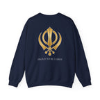 "Proud to Be Sikh" Unisex Sweatshirt