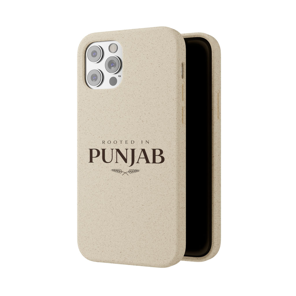 Rooted In Punjab Biodegradable Phone Case