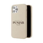 Rooted In Punjab Biodegradable Phone Case