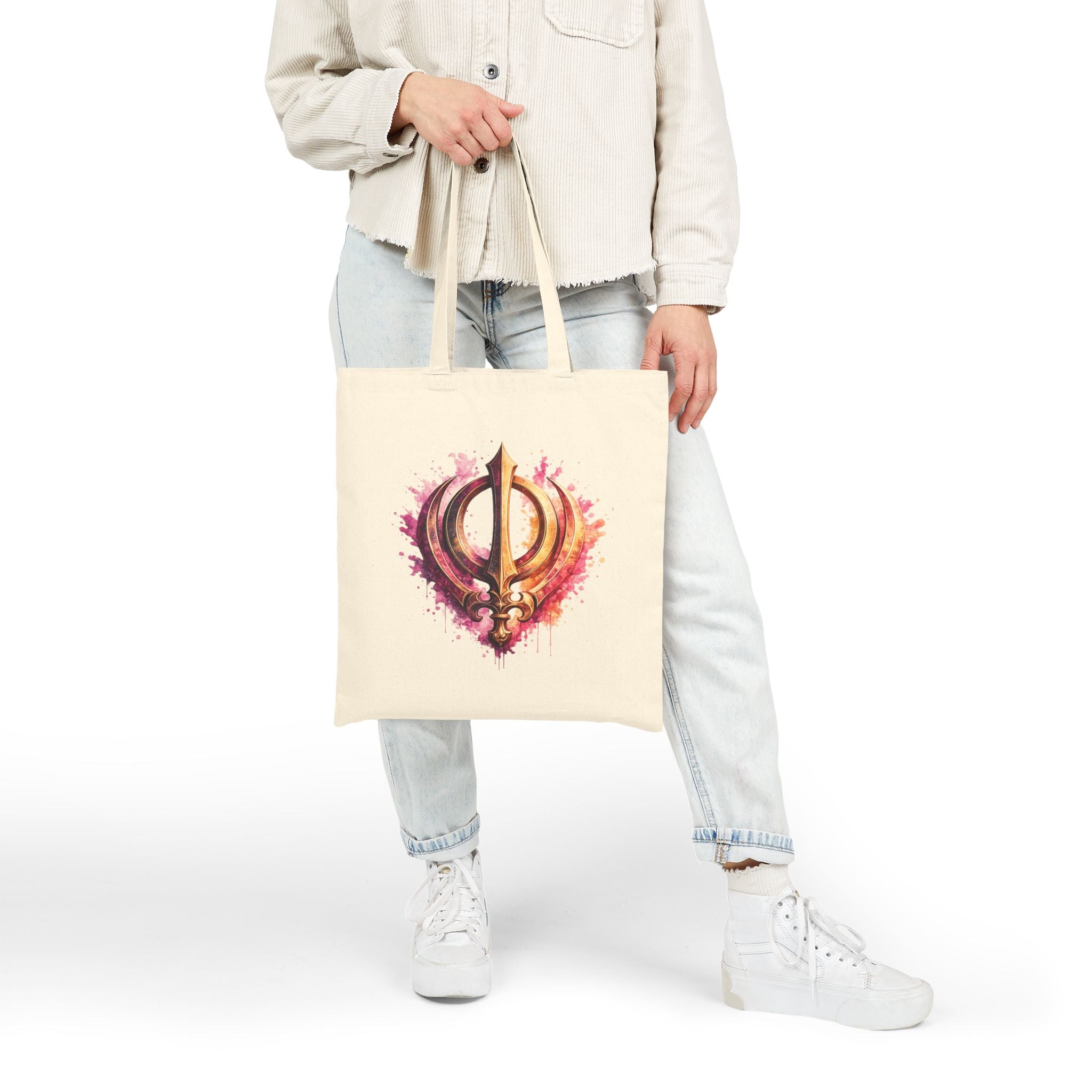 Khanda Tote Bag