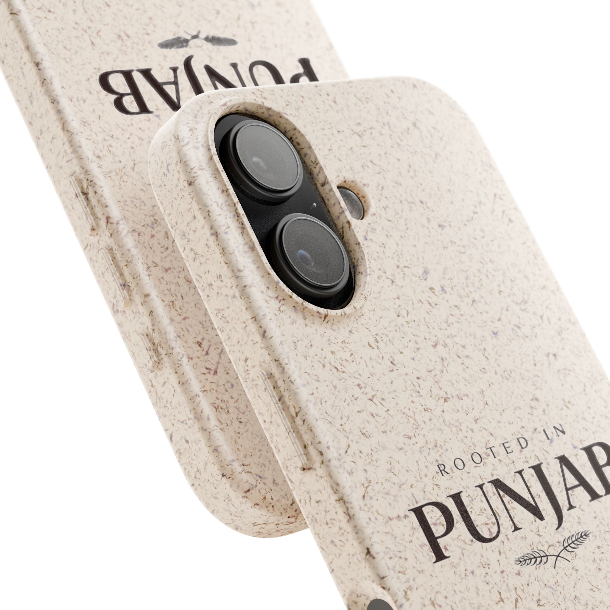 Rooted In Punjab Biodegradable Phone Case