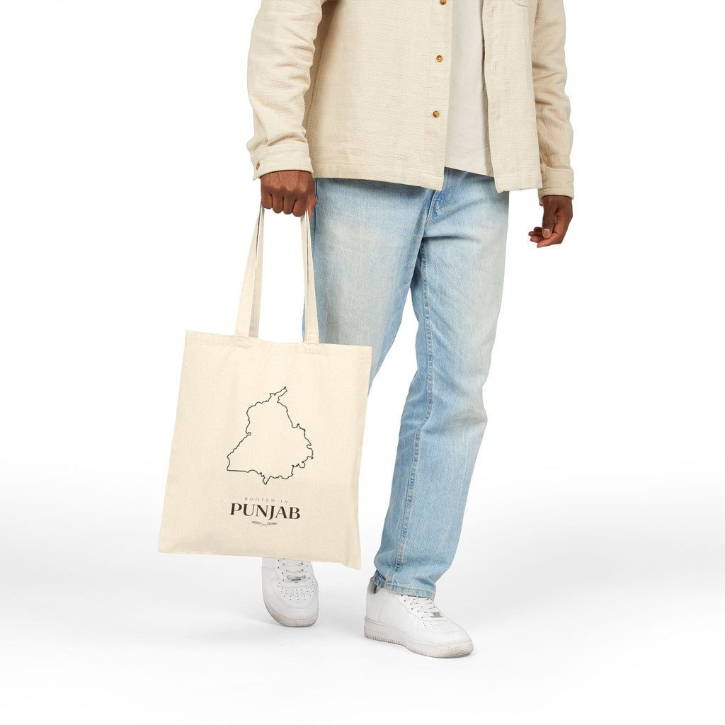 Rooted in Punjab Tote Bag