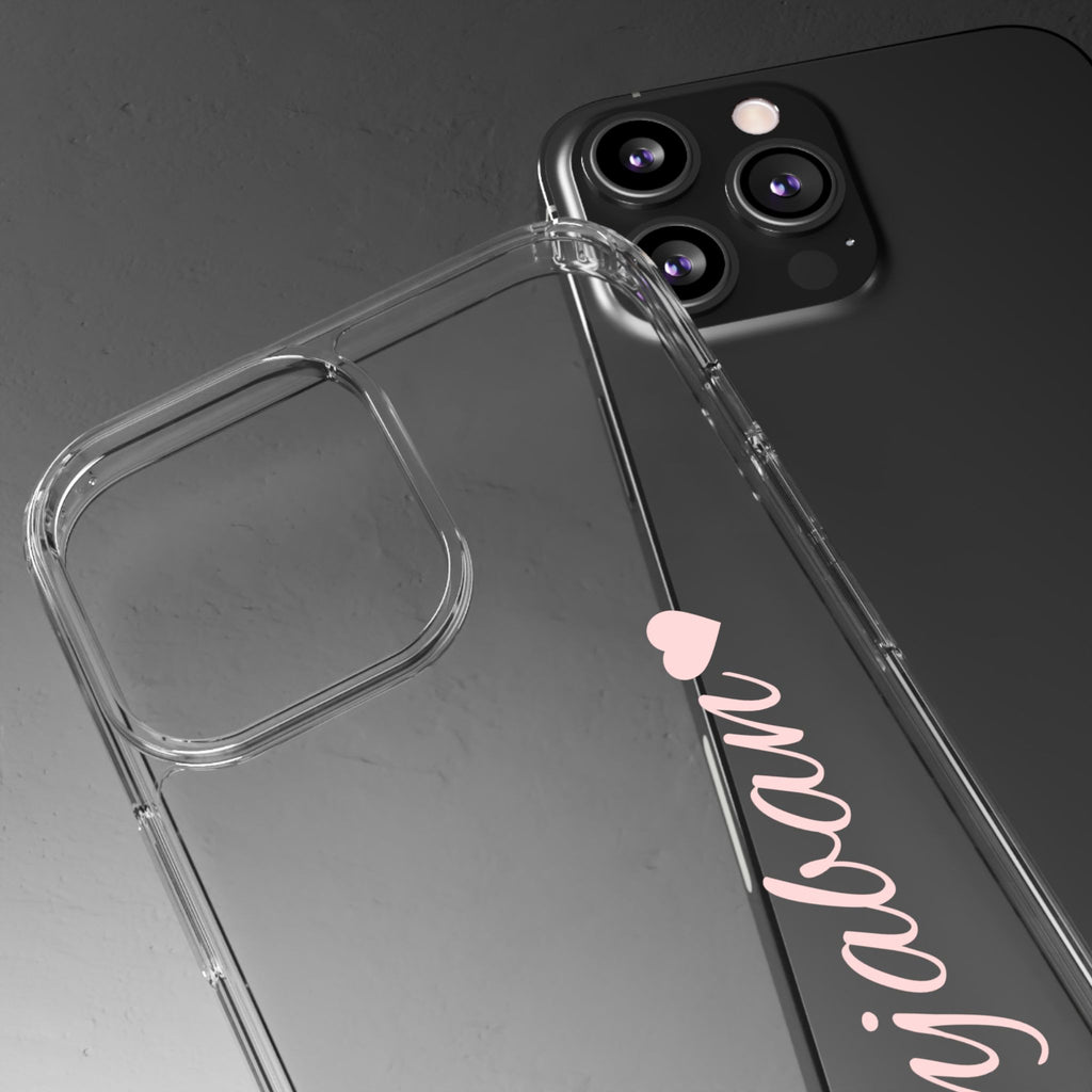 Punjaban clear phone case