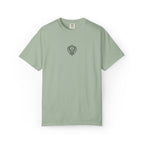 Embroidered Khanda unisex T Shirt