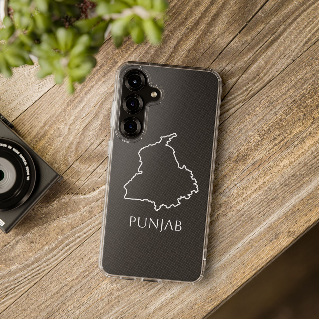 Punjab Clear Impact-Resistant Phone Case