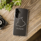 Punjab Clear Impact-Resistant Phone Case