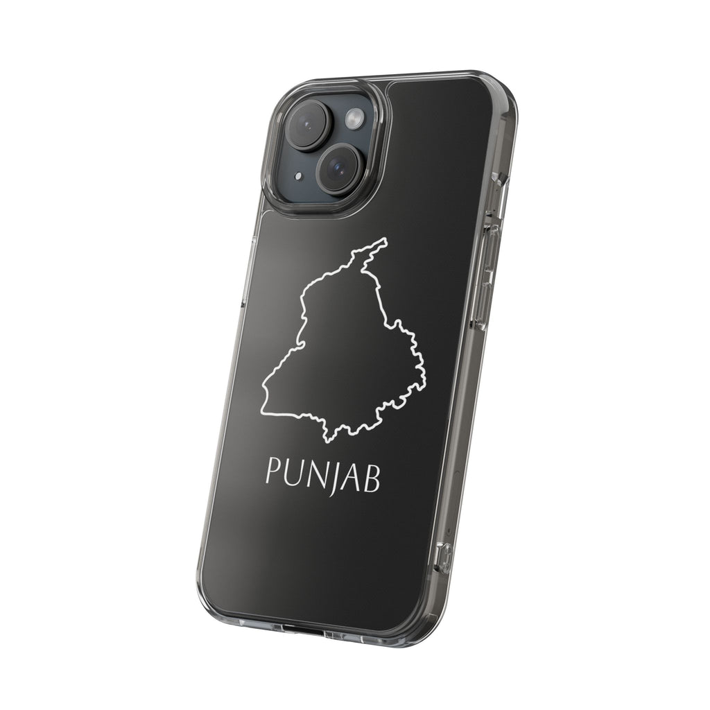 Punjab Clear Impact-Resistant Phone Case