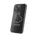 Punjab Clear Impact-Resistant Phone Case