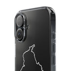 Punjab Clear Impact-Resistant Phone Case