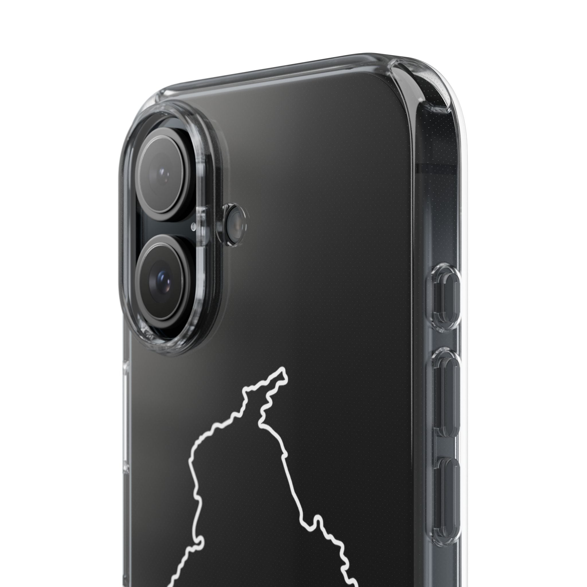 Punjab Clear Impact-Resistant Phone Case