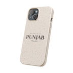 Rooted In Punjab Biodegradable Phone Case