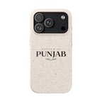 Rooted In Punjab Biodegradable Phone Case