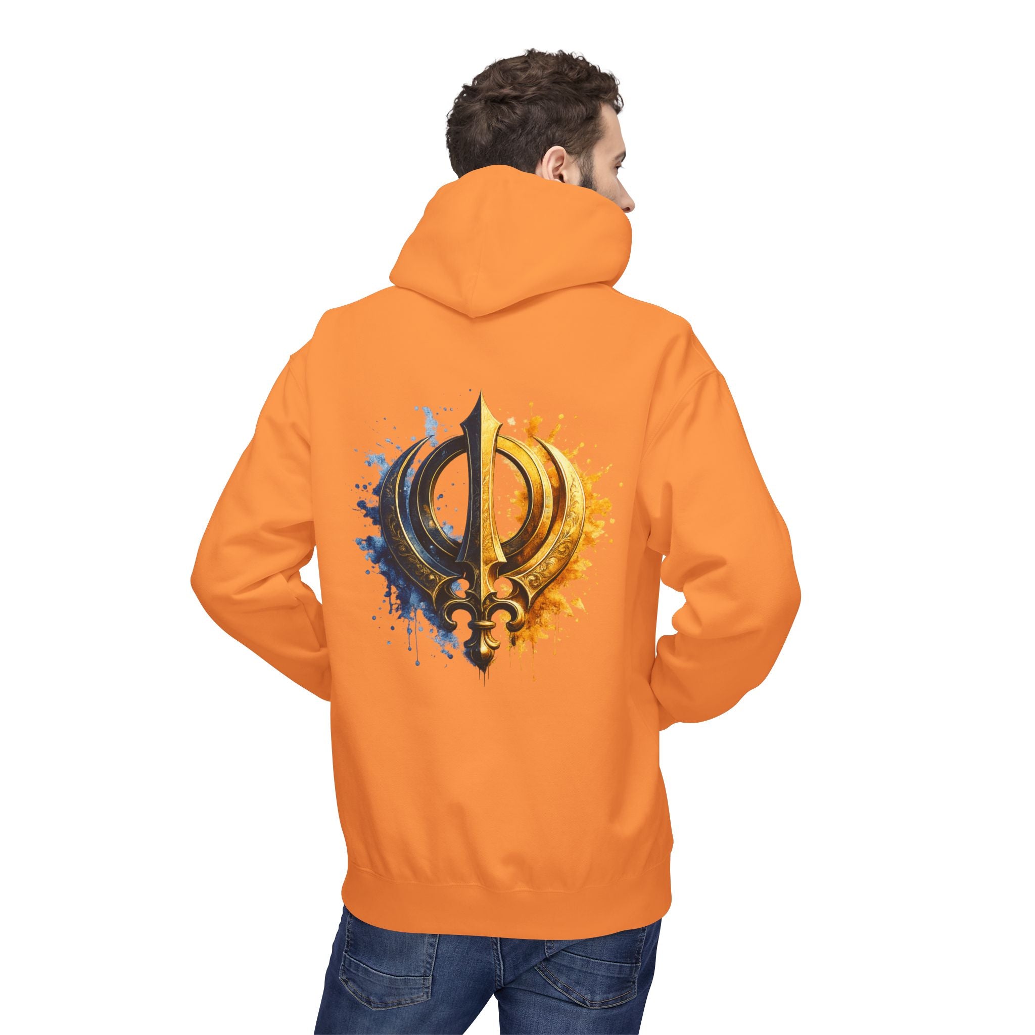 "SINGH" Khanda Hoodie