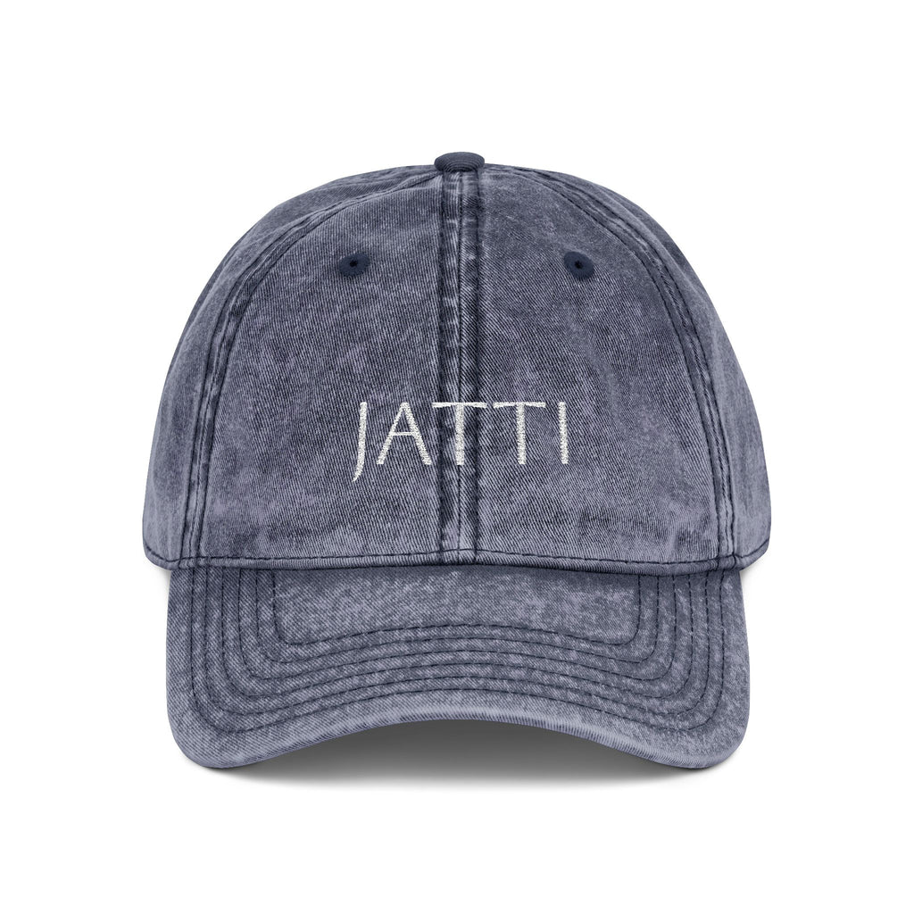 Embroidered "JATTI" Cap