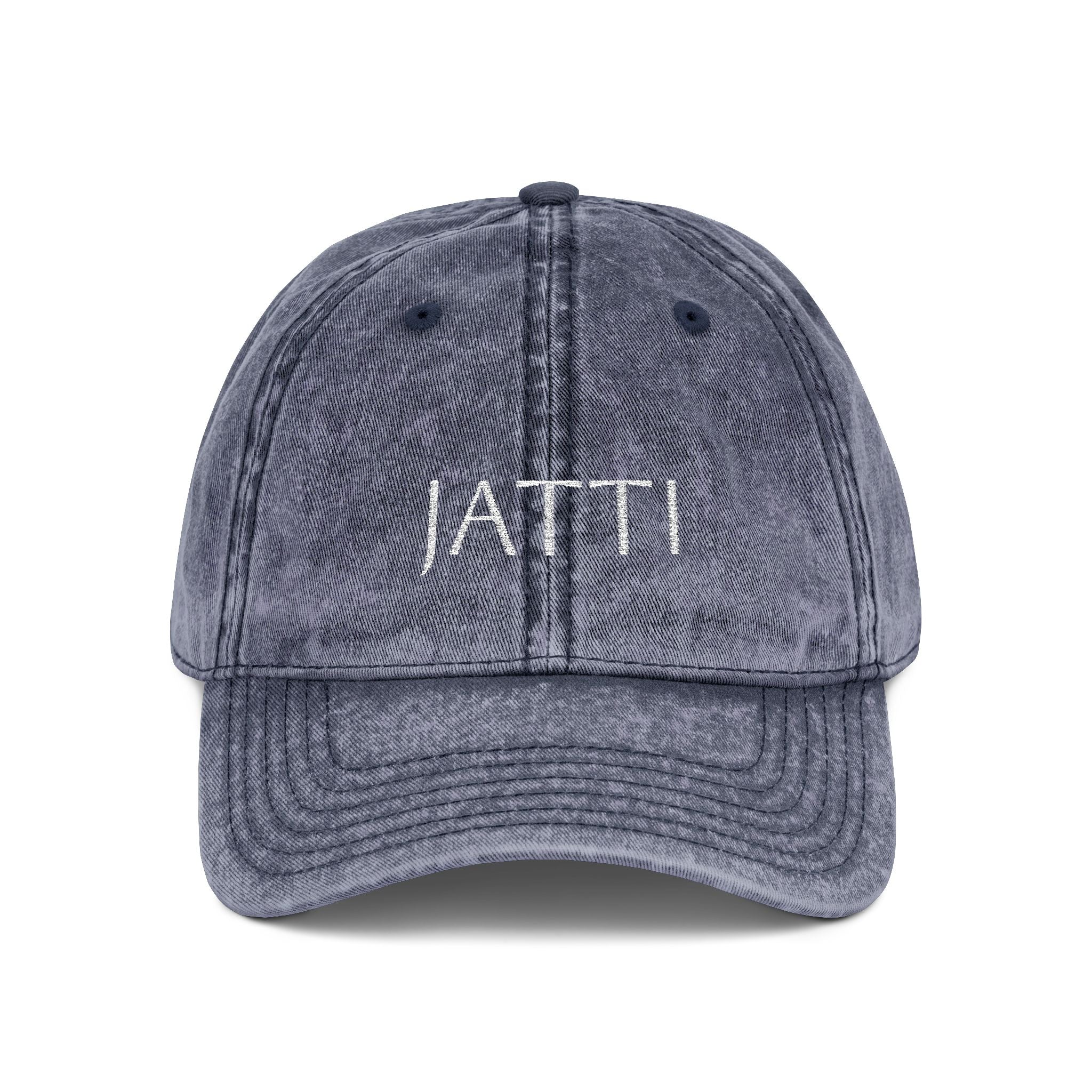 Embroidered "JATTI" Cap