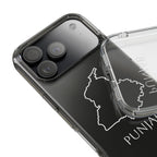 Punjab Clear Impact-Resistant Phone Case