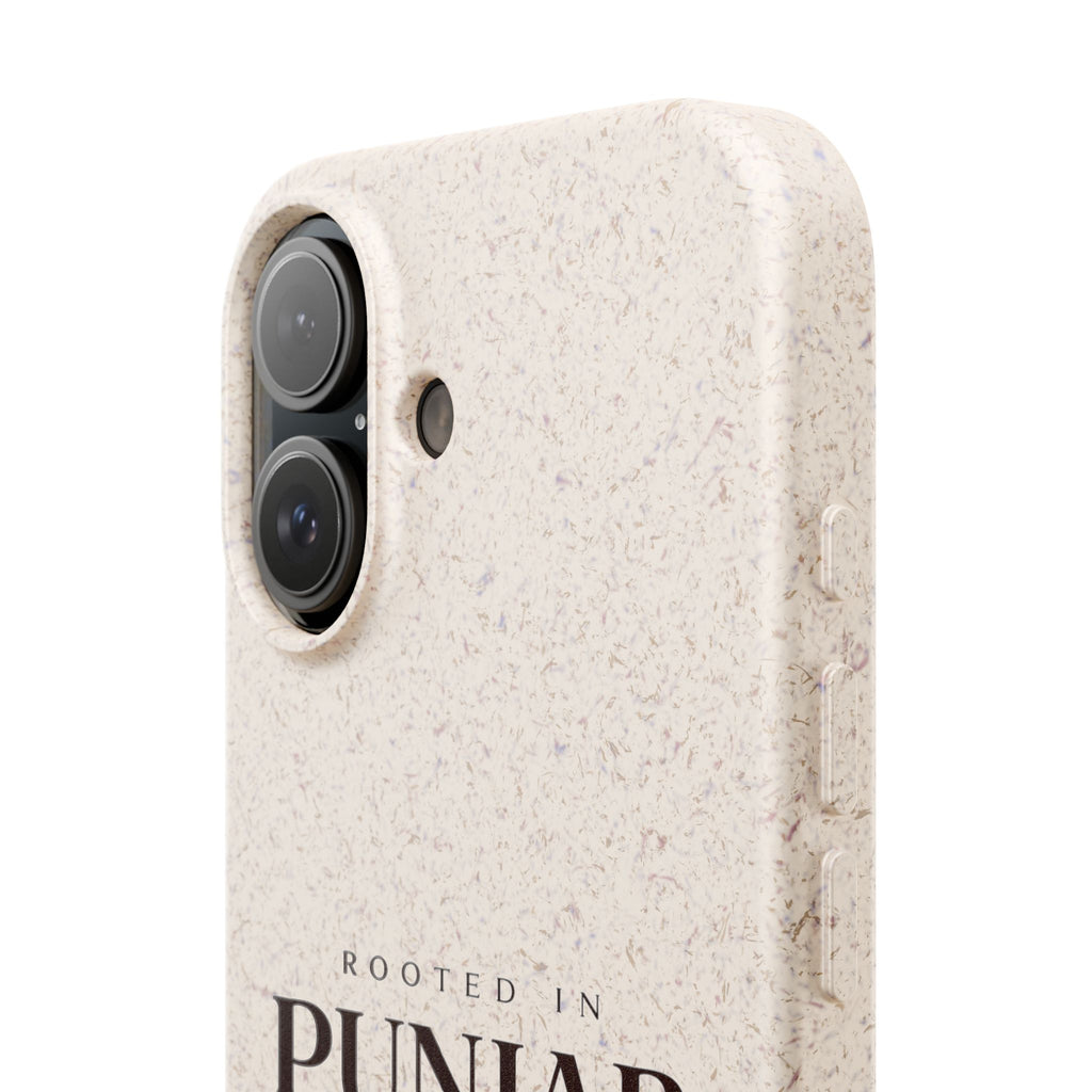 Rooted In Punjab Biodegradable Phone Case