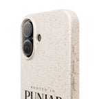Rooted In Punjab Biodegradable Phone Case