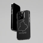 Punjab Clear Impact-Resistant Phone Case