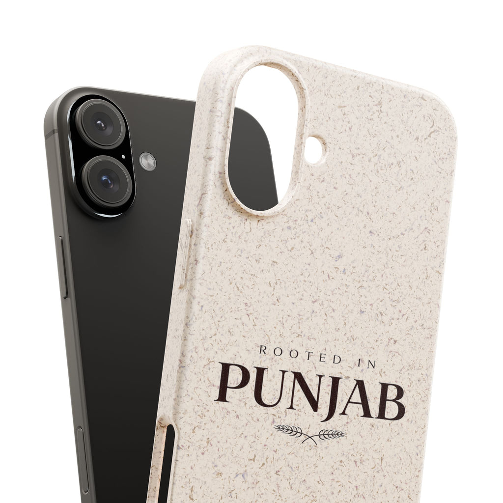Rooted In Punjab Biodegradable Phone Case