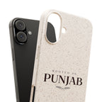 Rooted In Punjab Biodegradable Phone Case