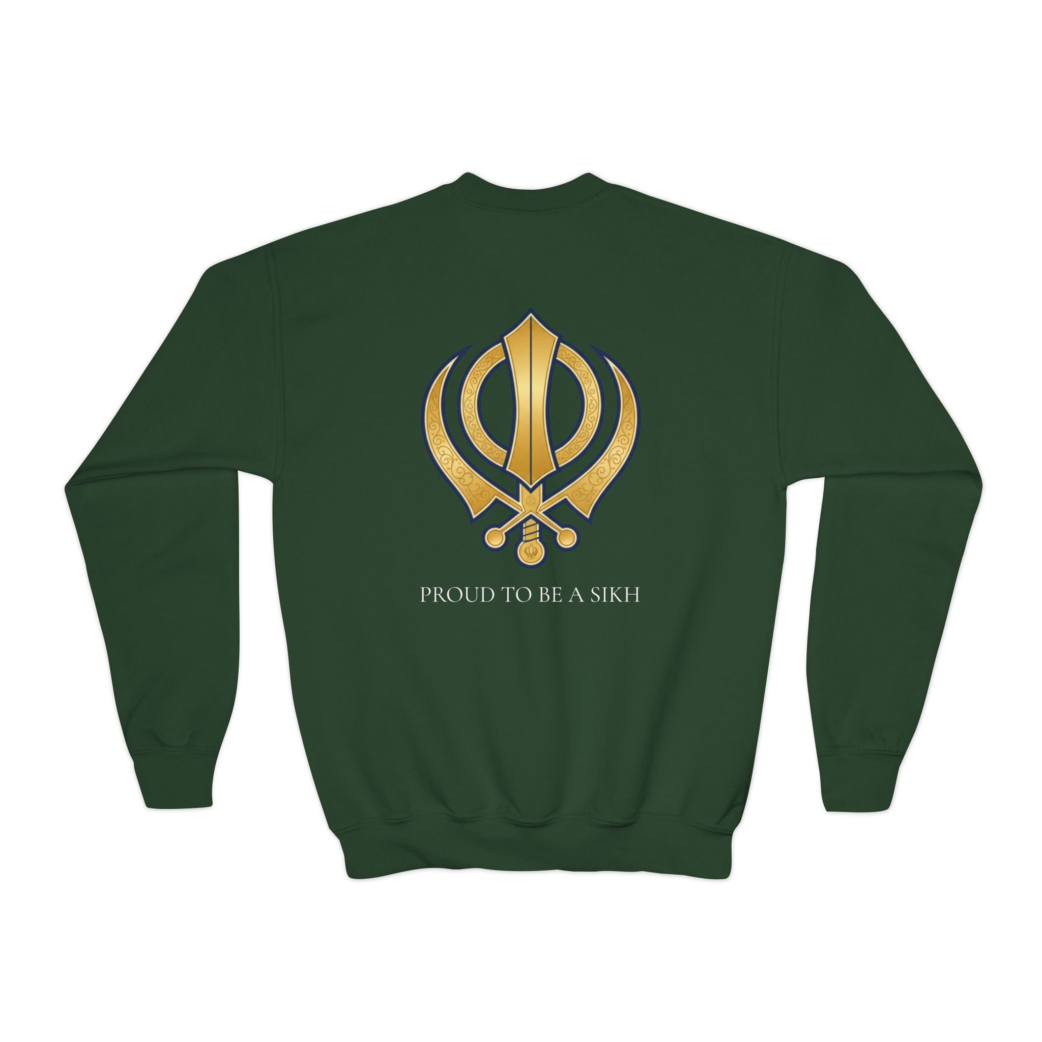 "Proud to be Sikh" junior Sweatshirt