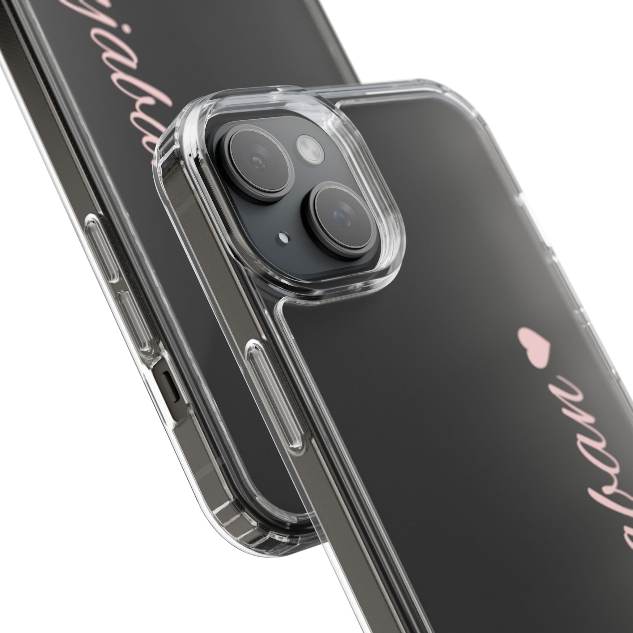Punjaban clear phone case