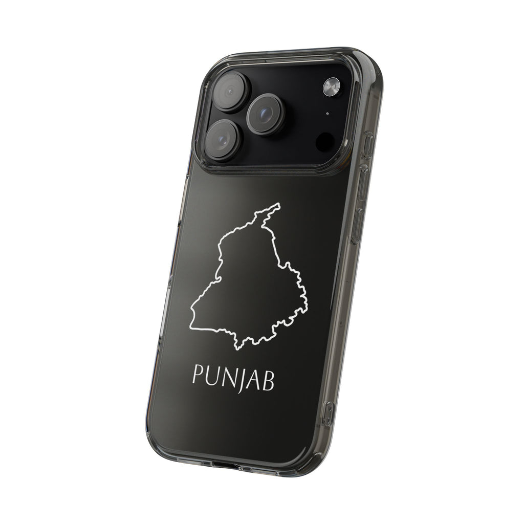 Punjab Clear Impact-Resistant Phone Case