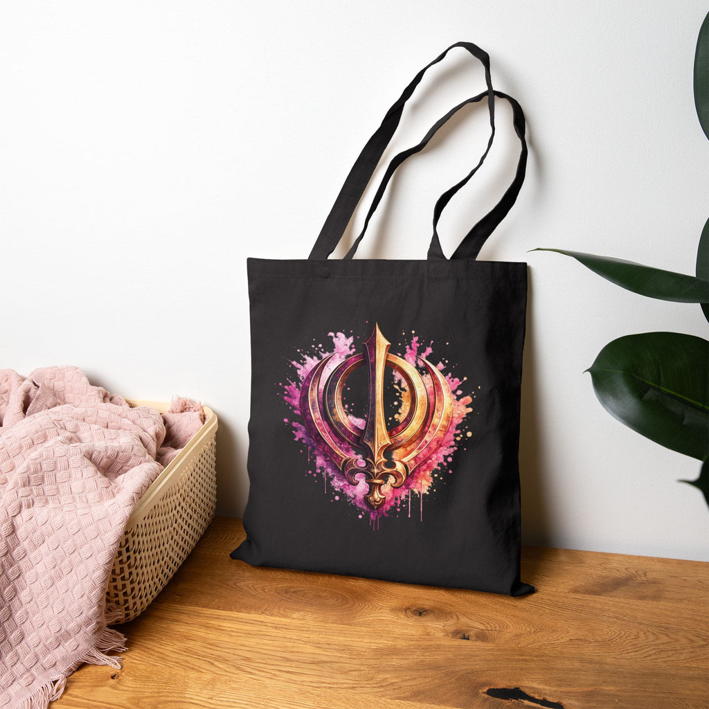 Khanda Tote Bag