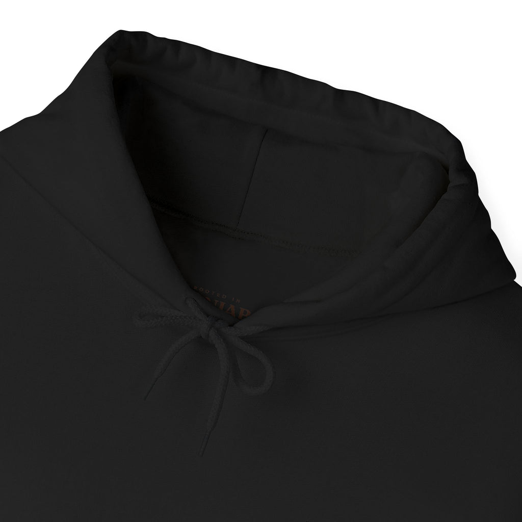Embroidered Khanda unisex Hoodie